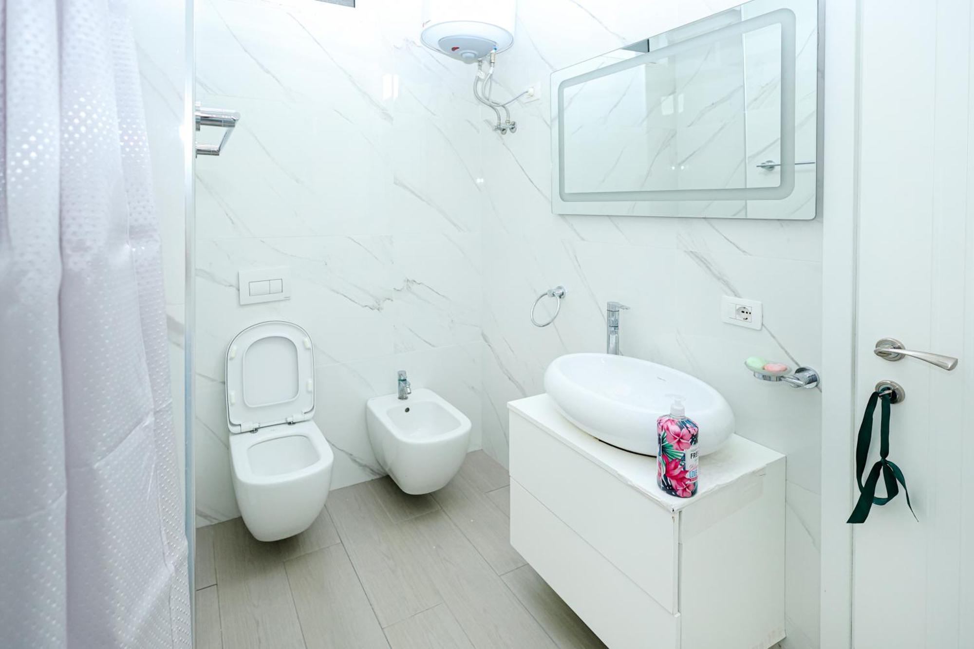 Romina Apartment Berat Exterior foto